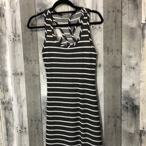 Striped maxi dress 6